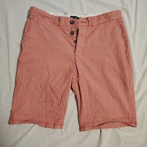 Denim Co Red Stripe Shorts Mens 34